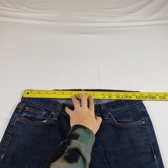 Fossil Skinny Mid-Rise Jeans Dark Wash Denim Womens Casual Stretch Jeans - Picture 3 of 8